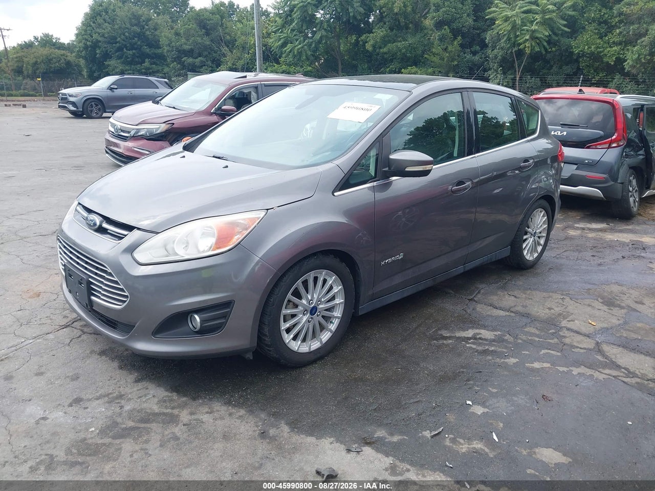 2013 FORD C-MAX HYBRID SEL · 2/11