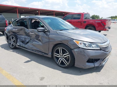 2017 HONDA ACCORD SPORT SE