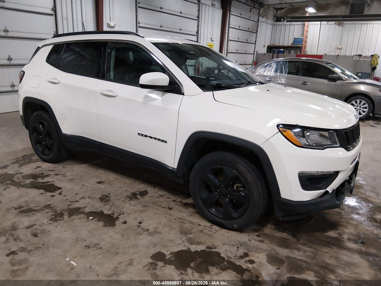 2019 JEEP COMPASS LATITUDE 4X4