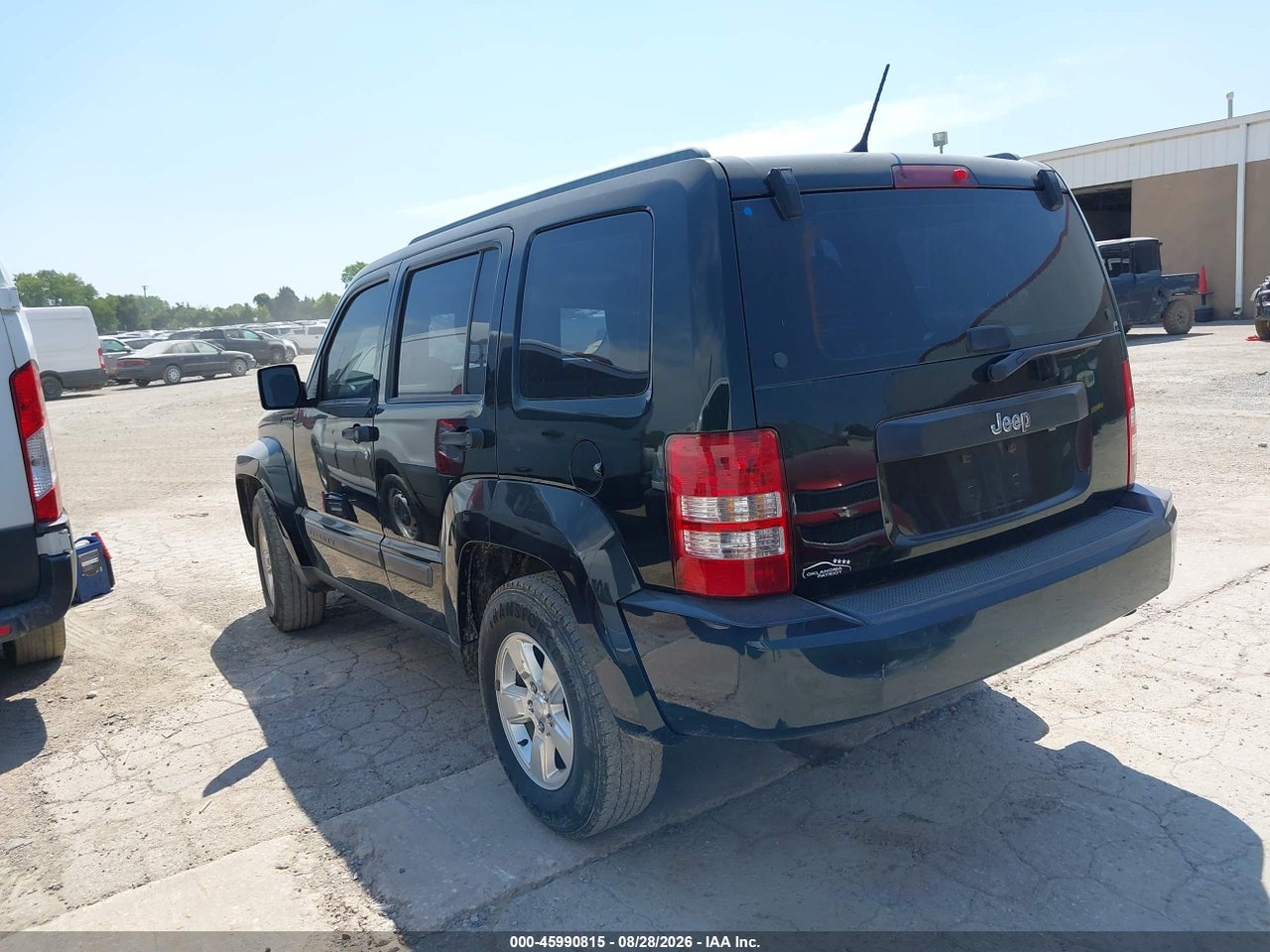 2012 JEEP LIBERTY SPORT · 3/11