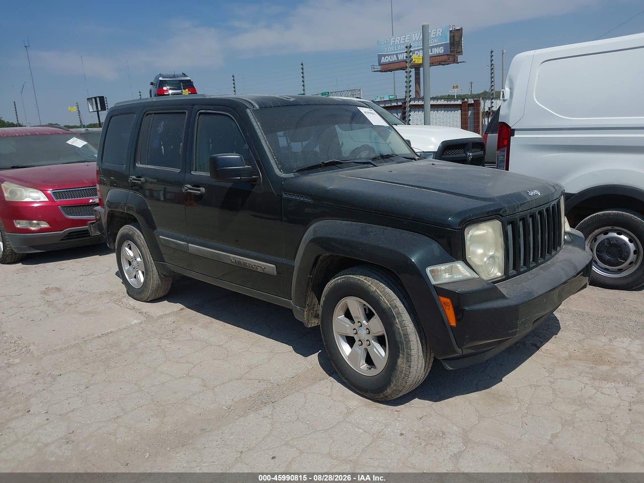 1C4PJLAK8CW****** · 2012 JEEP LIBERTY SPORT