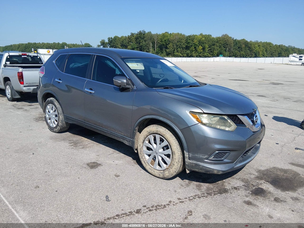 2015 NISSAN ROGUE S