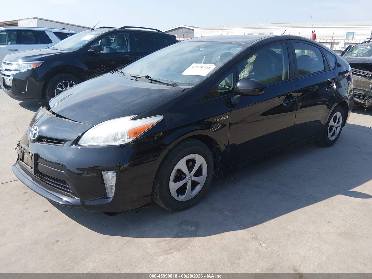 2013 TOYOTA PRIUS TWO · 2/11