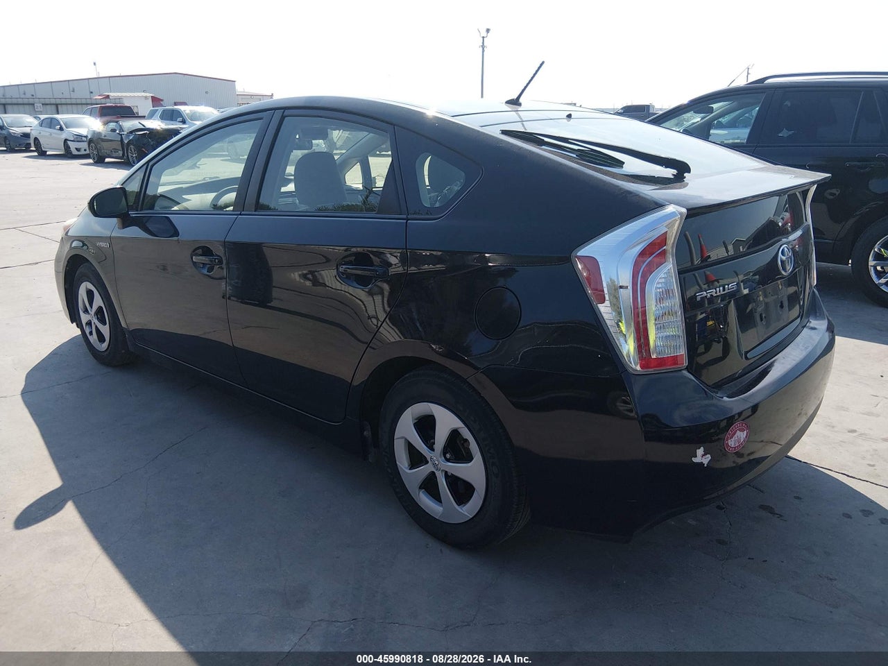 2013 TOYOTA PRIUS TWO · 3/11