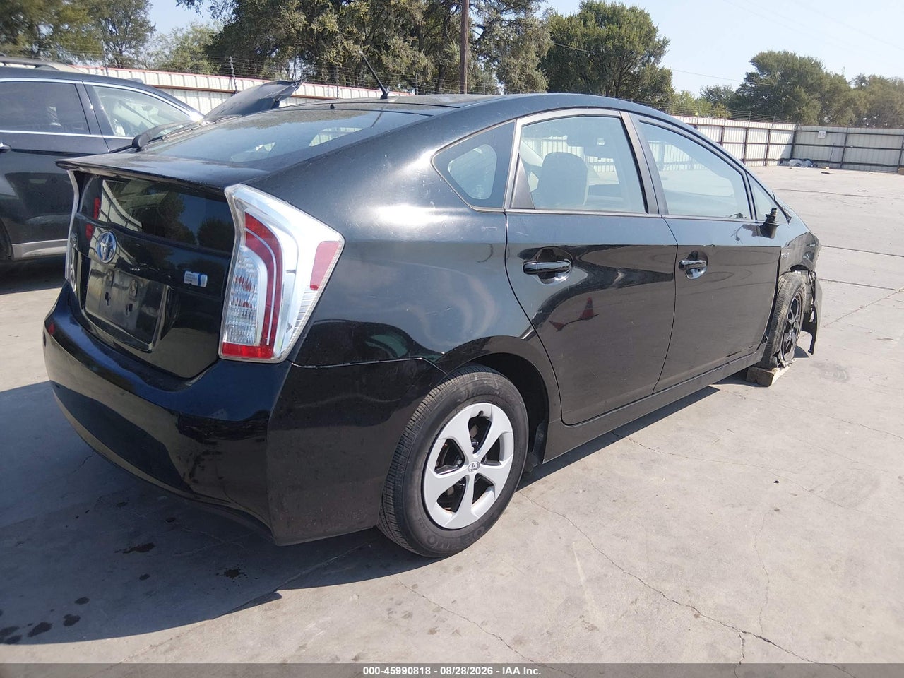 2013 TOYOTA PRIUS TWO · 4/11