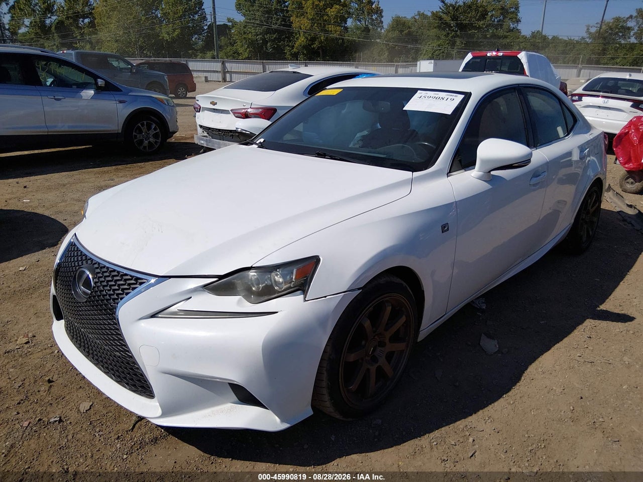 2014 LEXUS IS 350   · 2/10