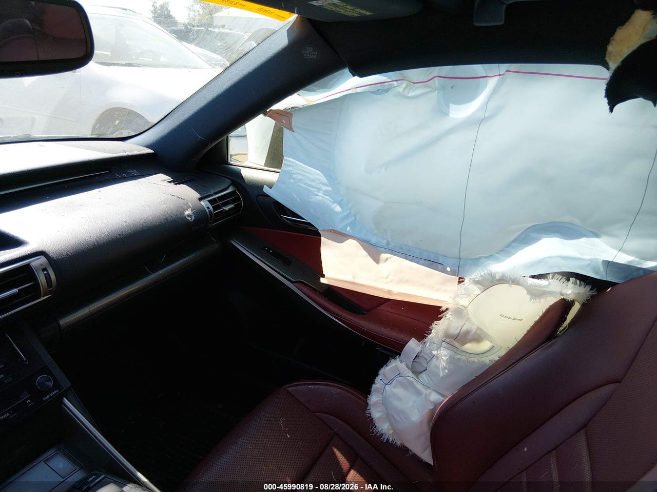 2014 LEXUS IS 350   · 5/10