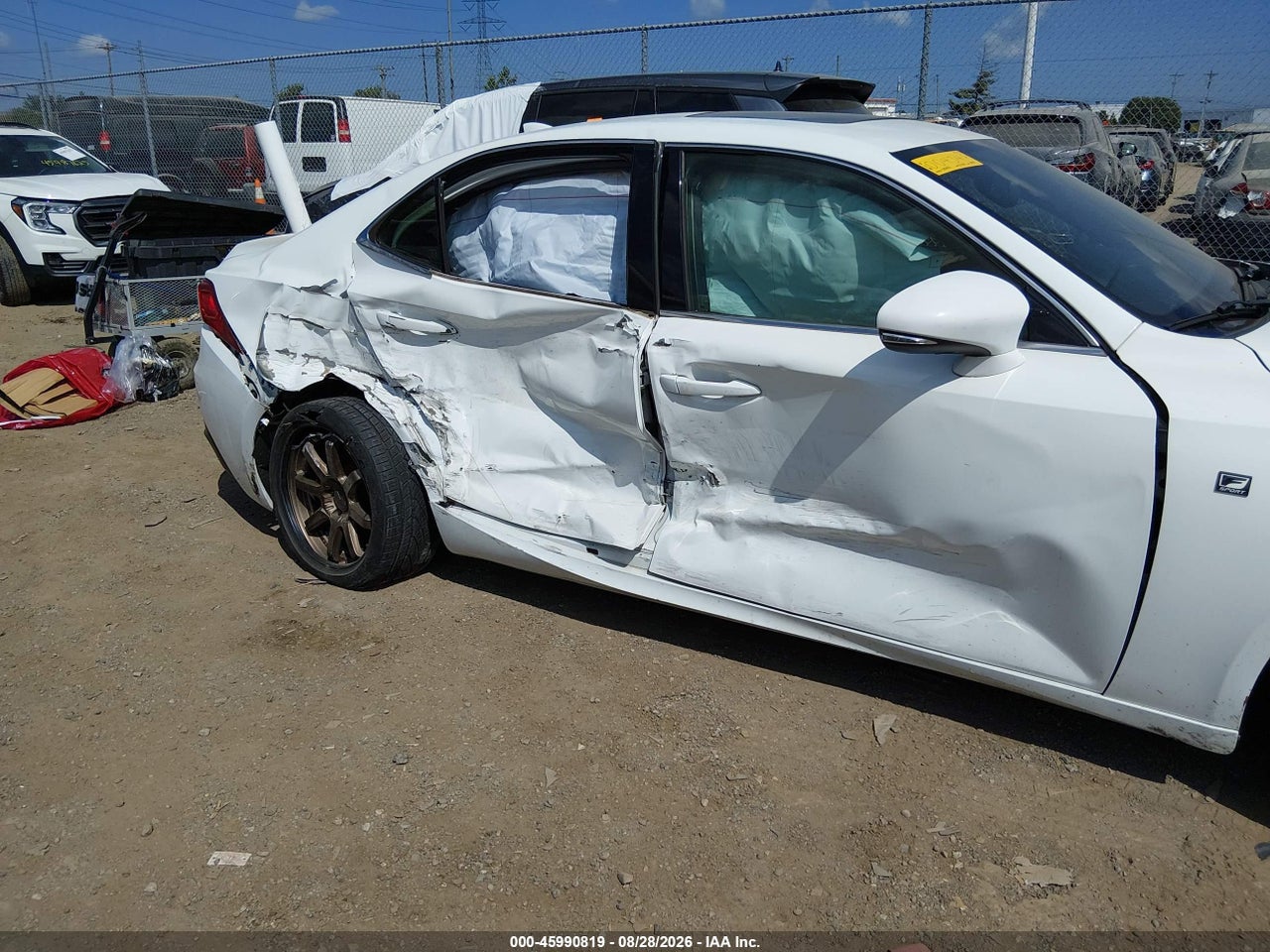 2014 LEXUS IS 350   · 6/10