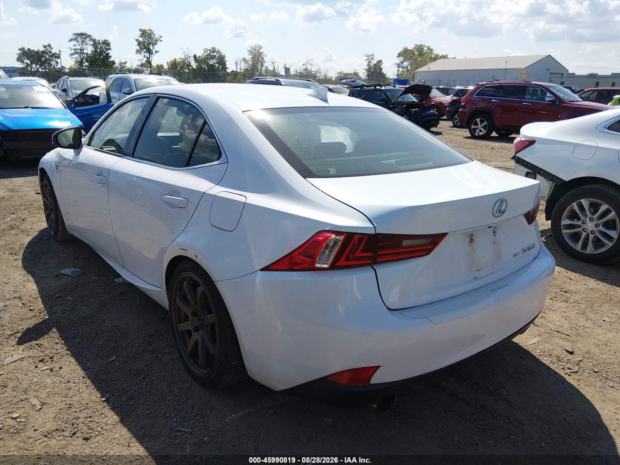 2014 LEXUS IS 350   · 3/10