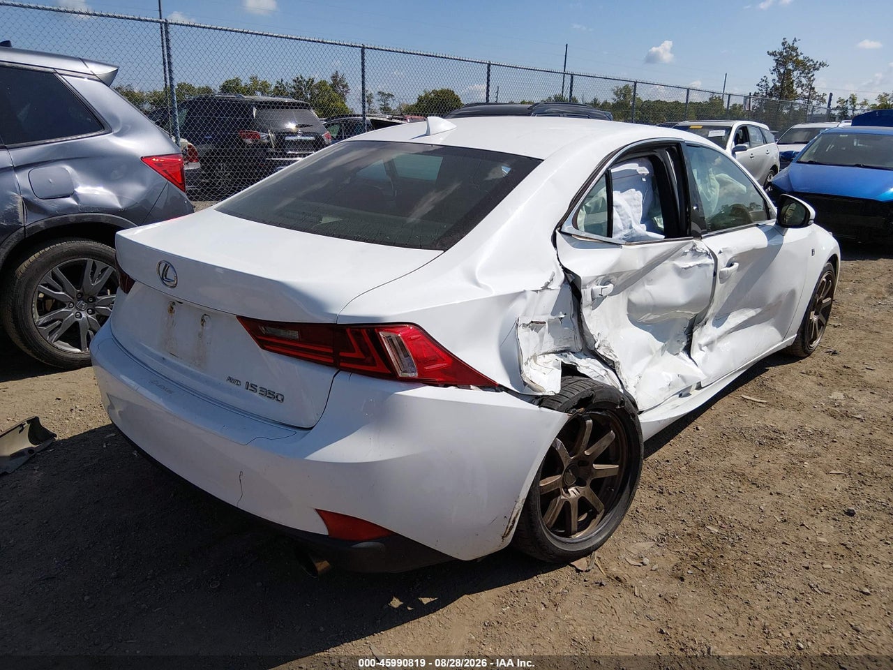 2014 LEXUS IS 350   · 4/10