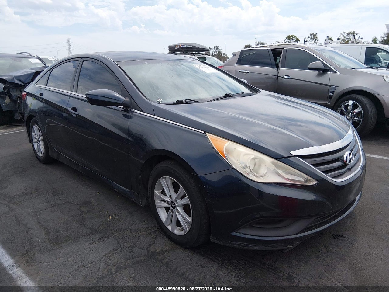 5NPEB4AC5EH****** · 2014 HYUNDAI SONATA GLS