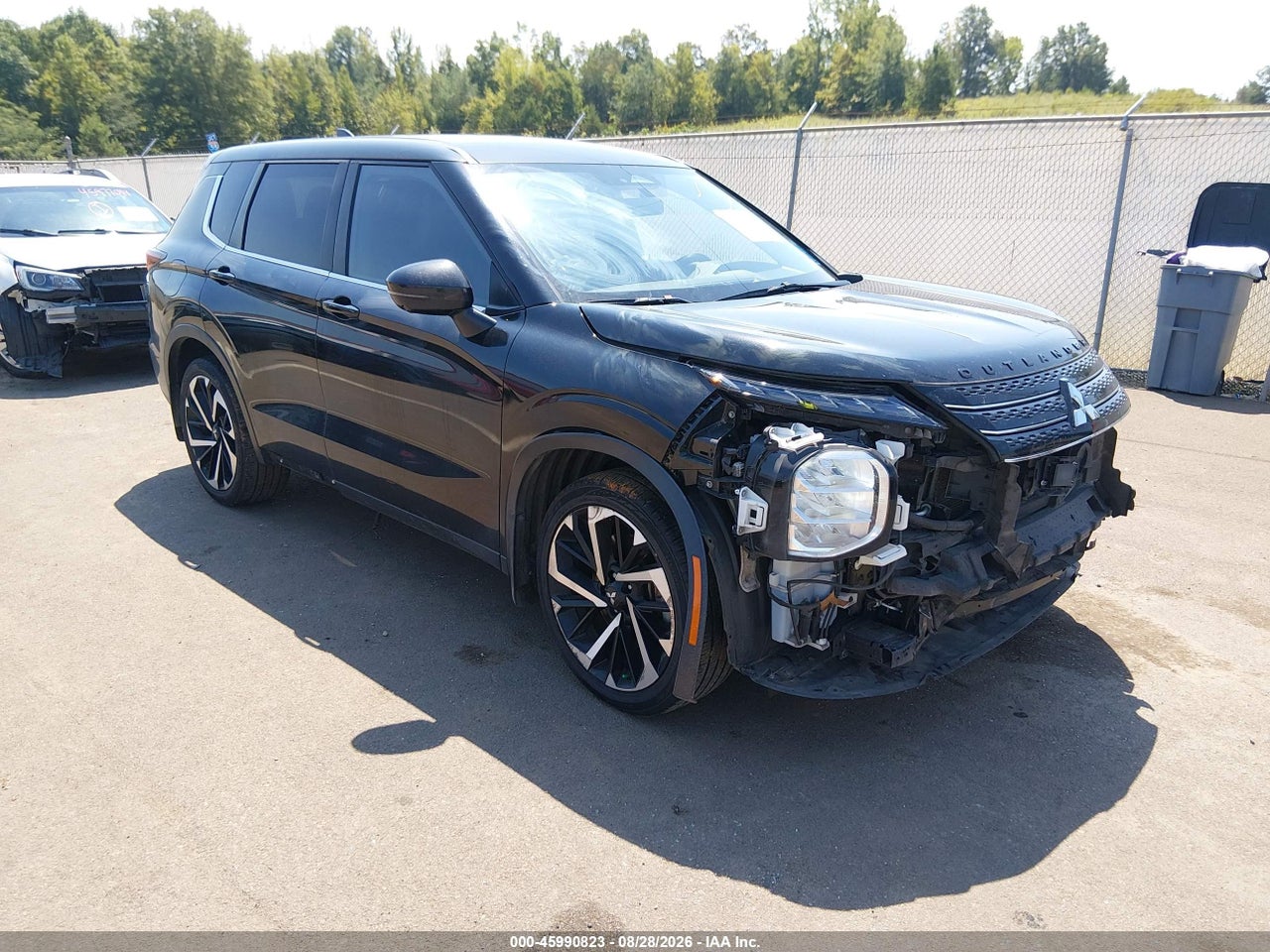 JA4J4UA83PZ****** · 2023 MITSUBISHI OUTLANDER RALLIART S-AWC/SE 2.5 S-AWC/SE BLACK EDITION S-AWC/SE SPECIAL EDITIONT S-AWC