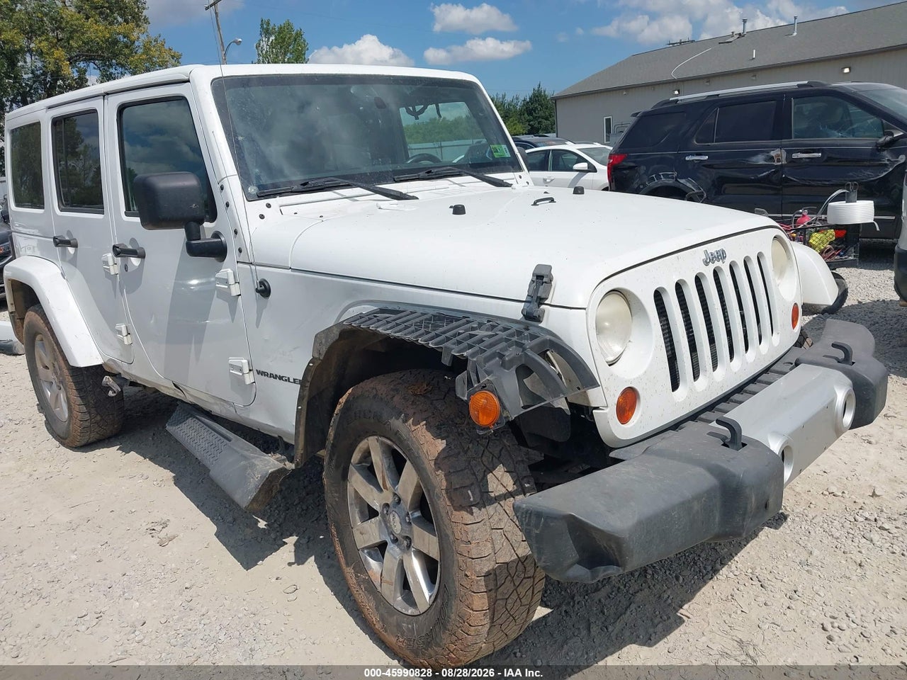 2013 JEEP WRANGLER UNLIMITED SAHARA