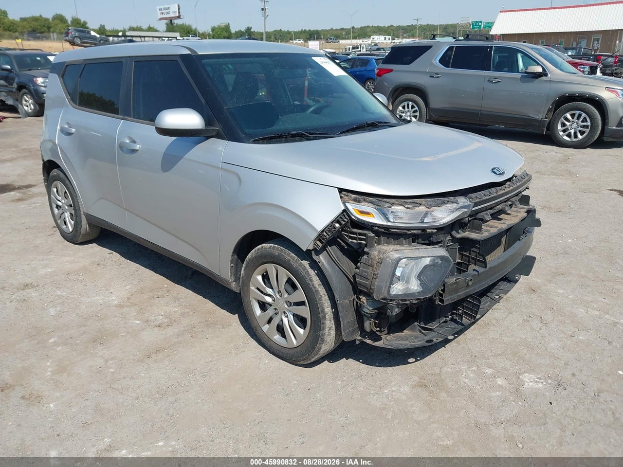 2020 KIA SOUL LX
