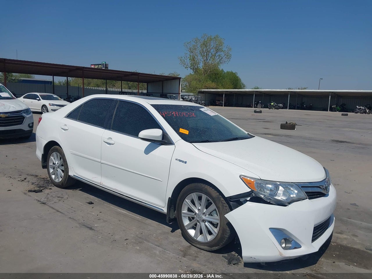 4T1BD1FK2DU****** · 2013 TOYOTA CAMRY HYBRID XLE