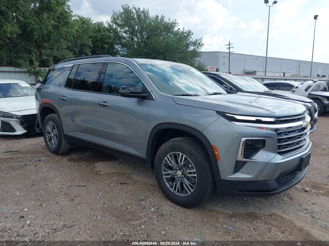 2026 CHEVROLET TRAVERSE FWD LT