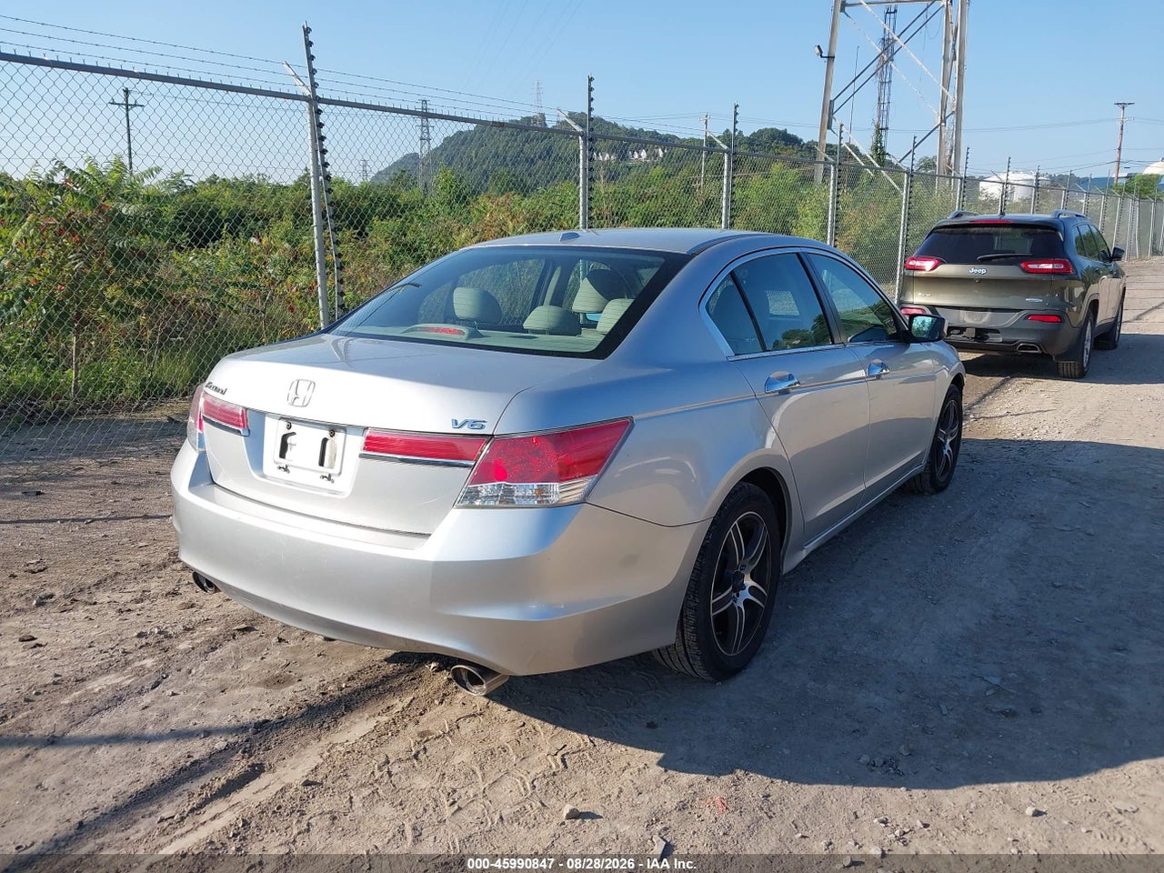 2012 HONDA ACCORD 3.5 EX-L · 4/11