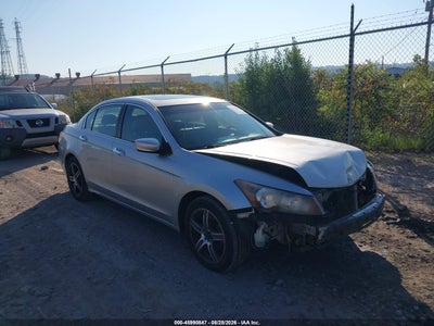 2012 HONDA ACCORD 3.5 EX-L