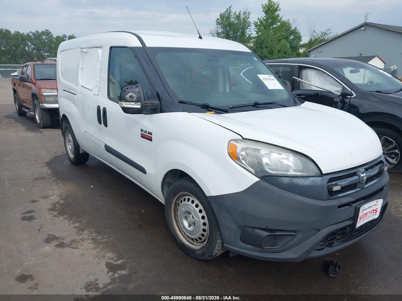 2015 RAM PROMASTER CITY TRADESMAN