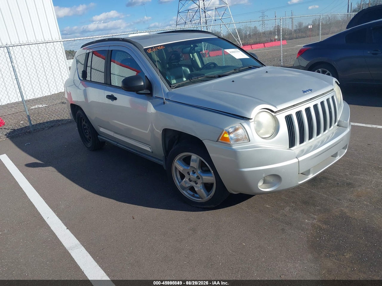 2007 JEEP COMPASS LIMITED