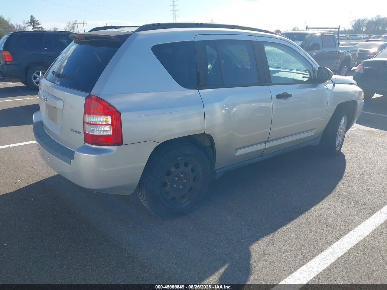 2007 JEEP COMPASS LIMITED · 4/11