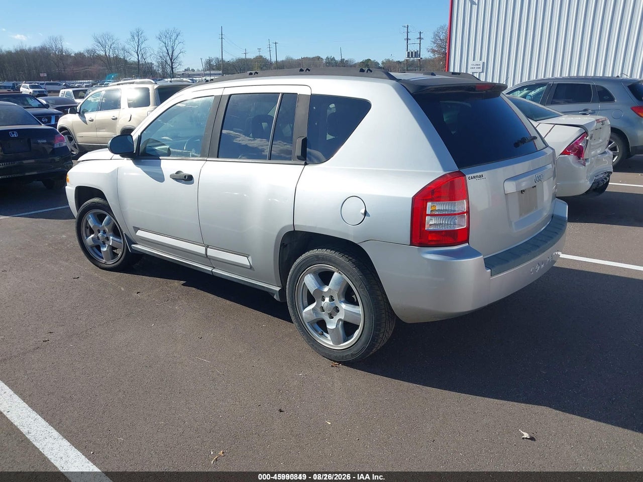 2007 JEEP COMPASS LIMITED · 3/11