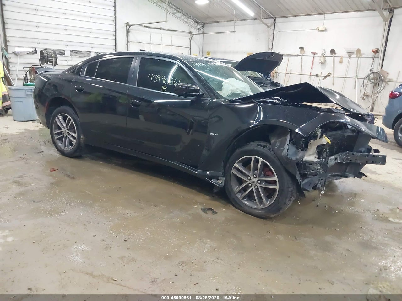 2018 DODGE CHARGER GT AWD