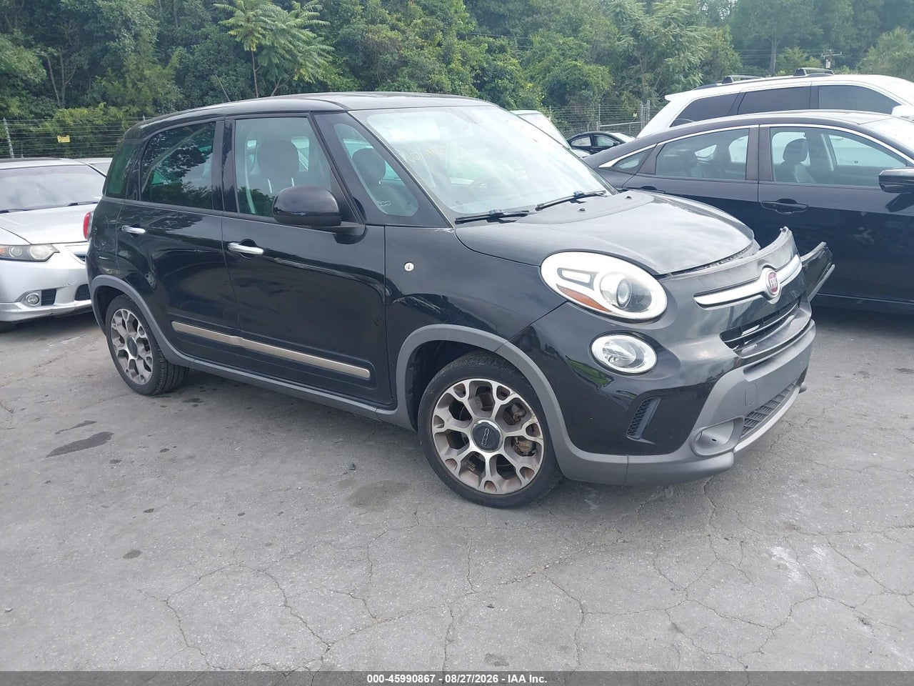 ZFBCFADH0EZ****** · 2014 FIAT 500L TREKKING