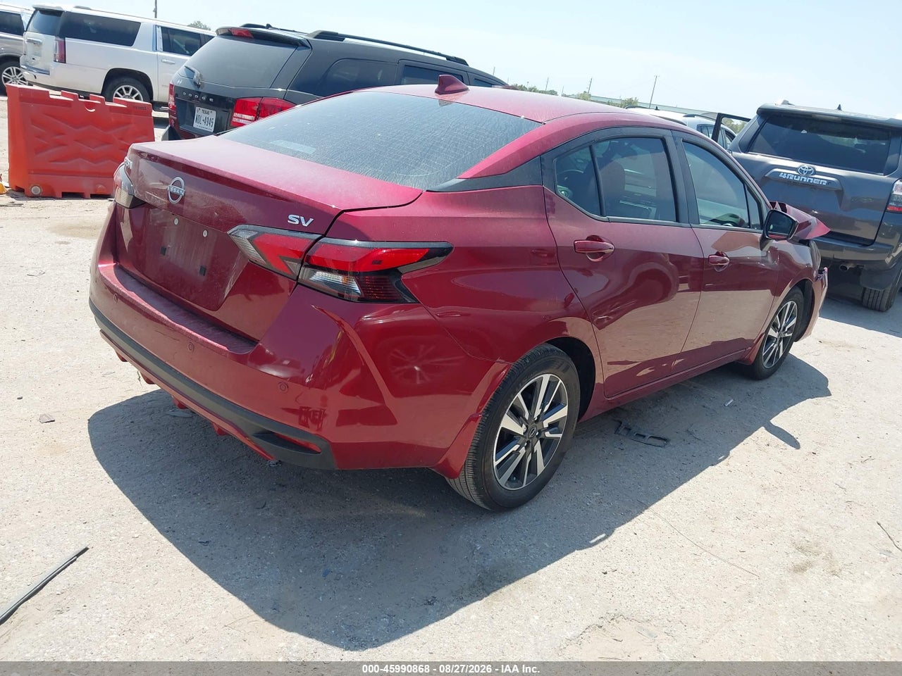 2024 NISSAN VERSA 1.6 SV · 4/11