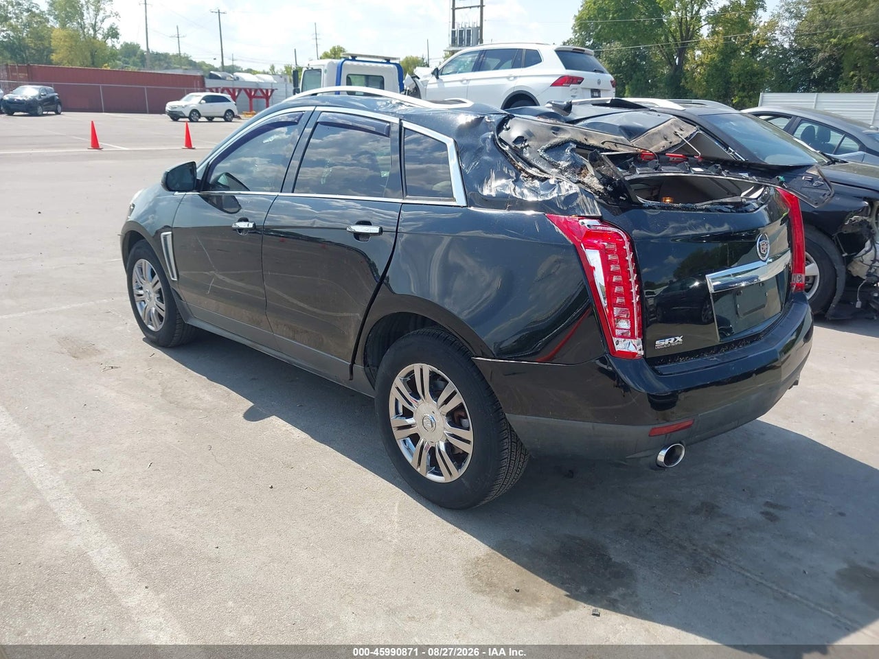 2014 CADILLAC SRX LUXURY COLLECTION · 3/11