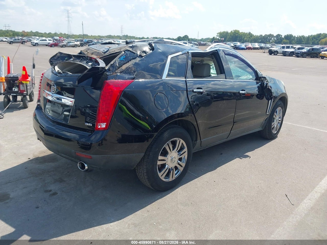 2014 CADILLAC SRX LUXURY COLLECTION · 4/11