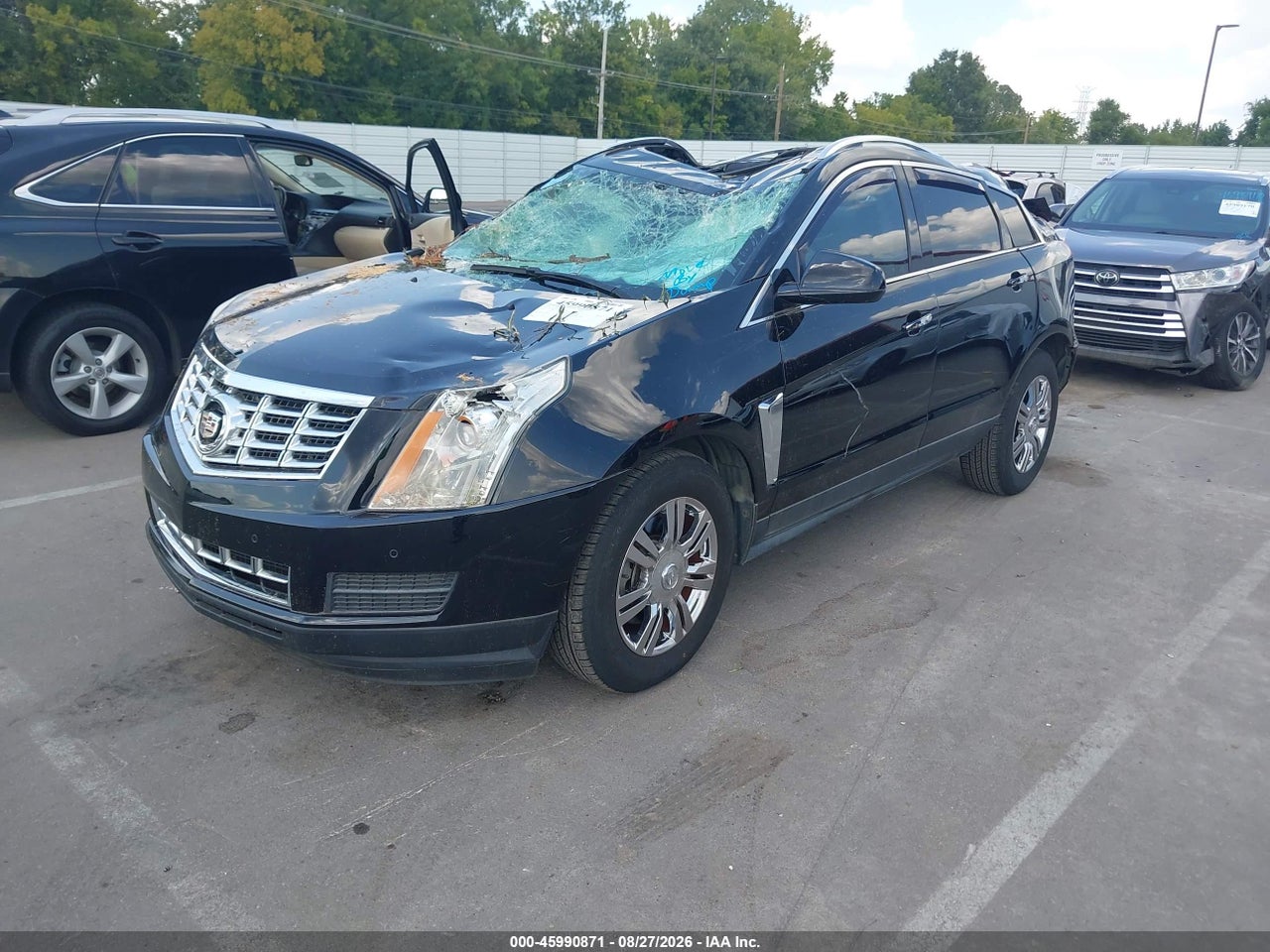 2014 CADILLAC SRX LUXURY COLLECTION · 2/11