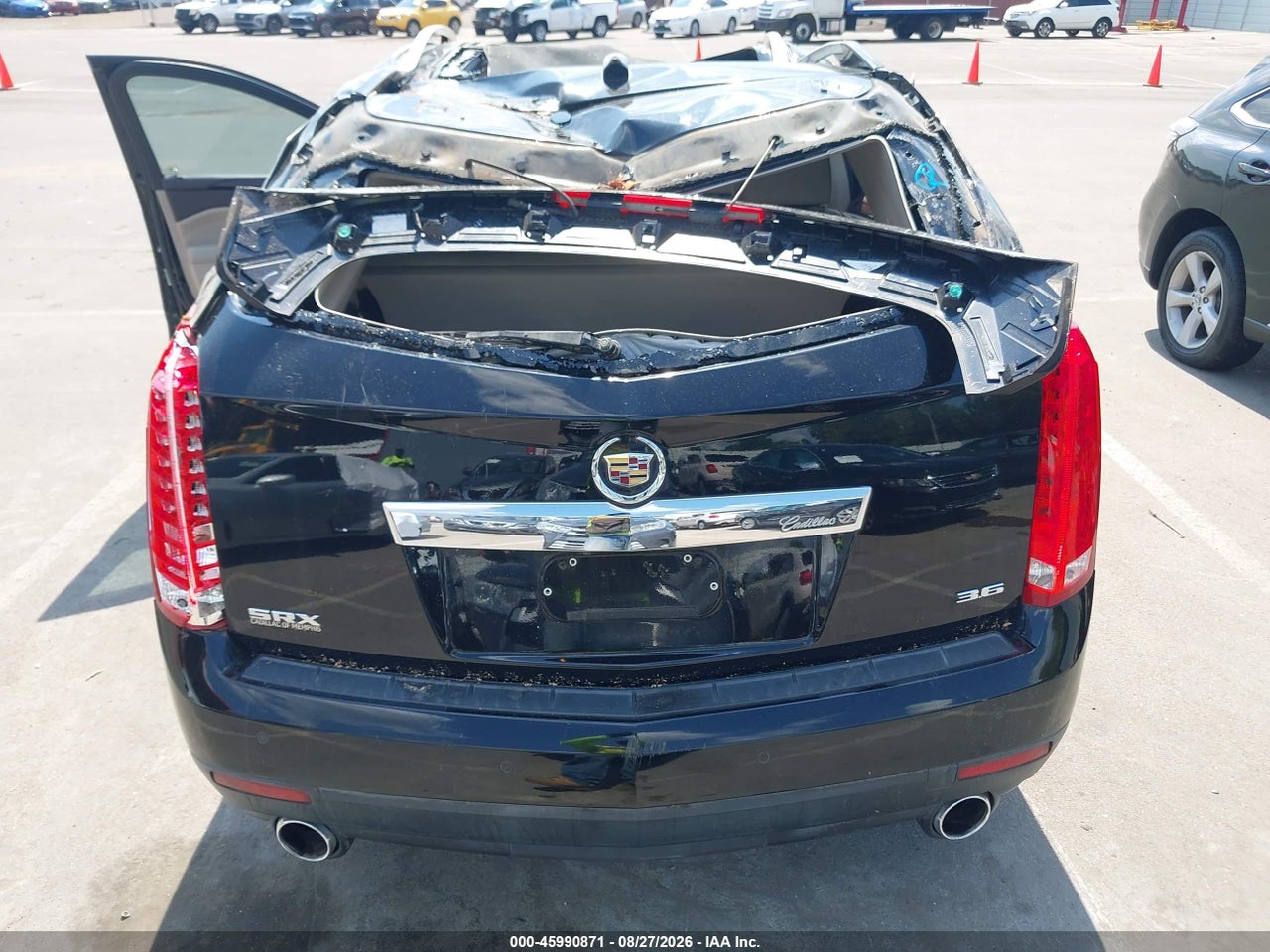 2014 CADILLAC SRX LUXURY COLLECTION · 6/11
