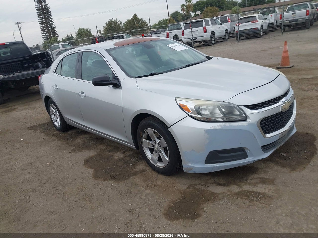 1G11A5SA3GU****** · 2016 CHEVROLET MALIBU LIMITED 1FL