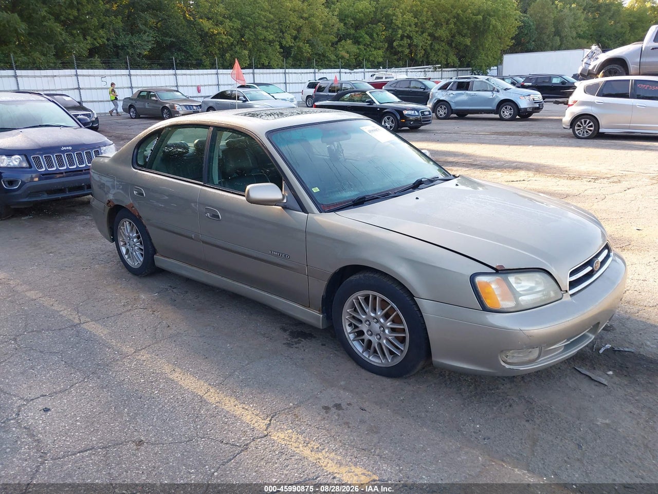 2002 SUBARU LEGACY GT LIMITED
