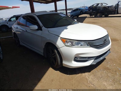 1HGCR2F59HA****** · 2017 HONDA ACCORD SPORT