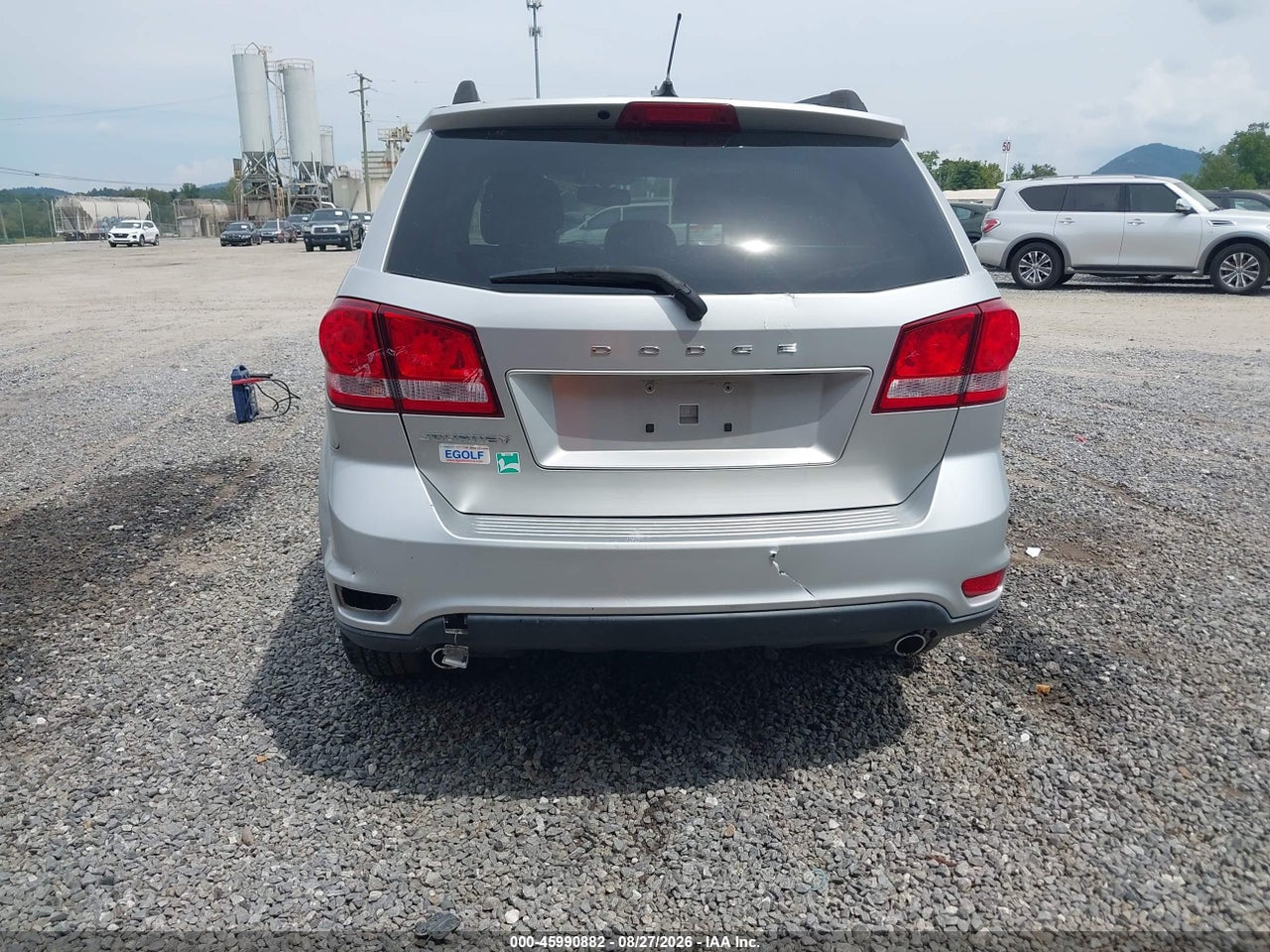 2011 DODGE JOURNEY MAINSTREET · 6/10