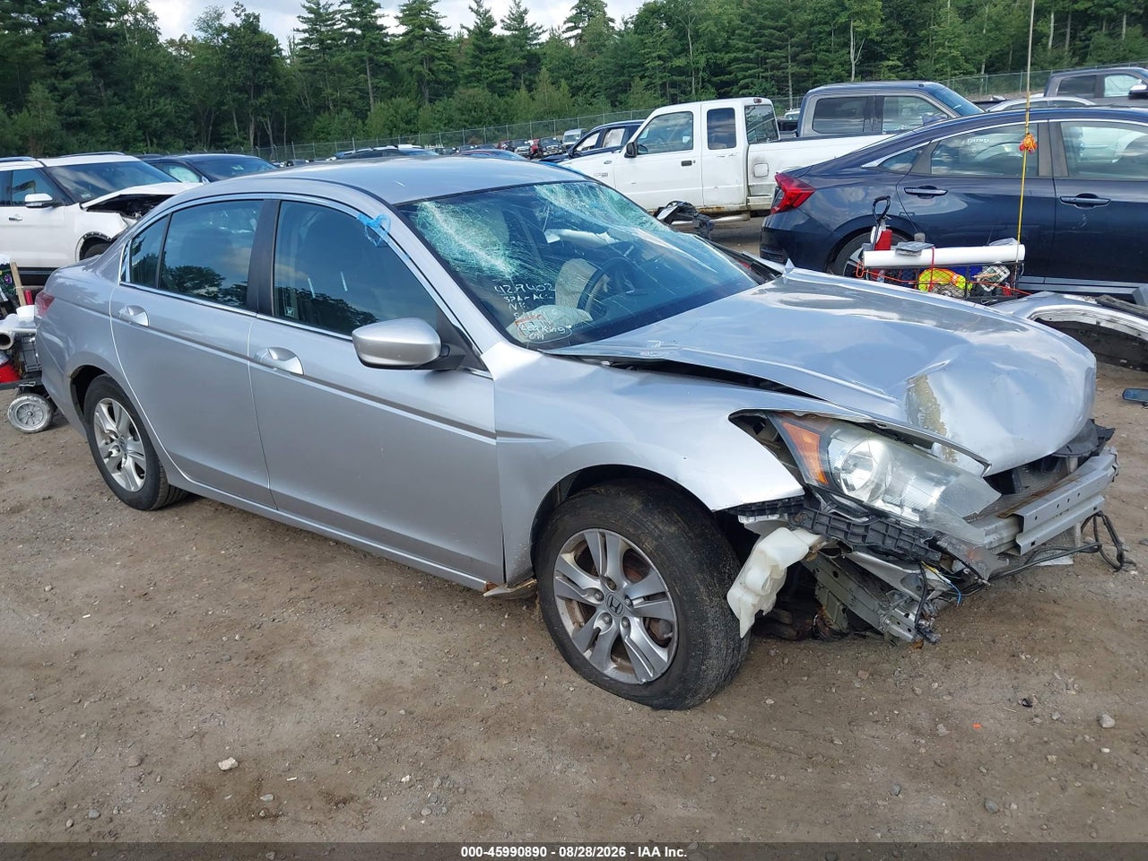 2011 HONDA ACCORD 2.4 SE
