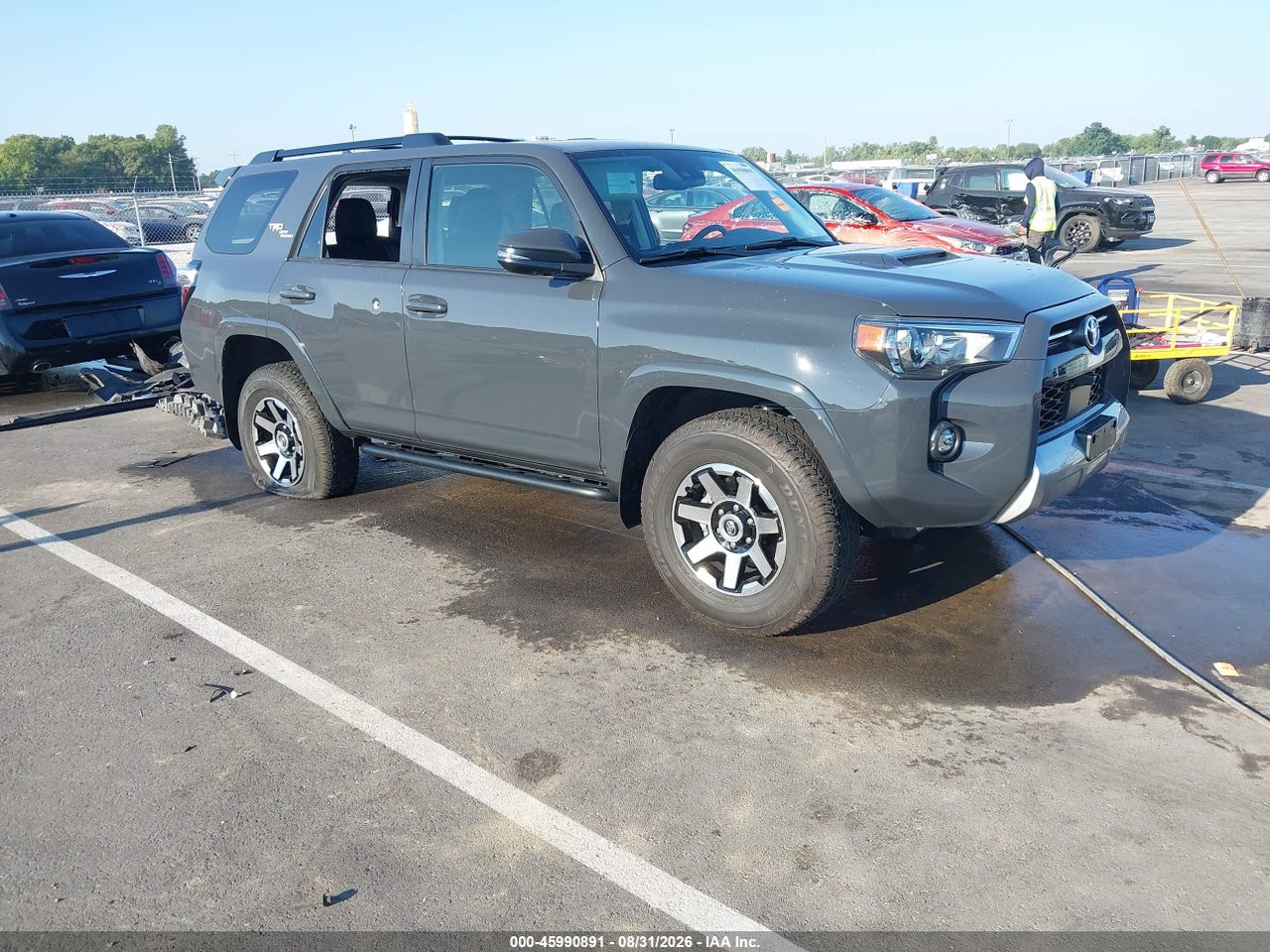 2024 TOYOTA 4RUNNER TRD OFF ROAD PREMIUM