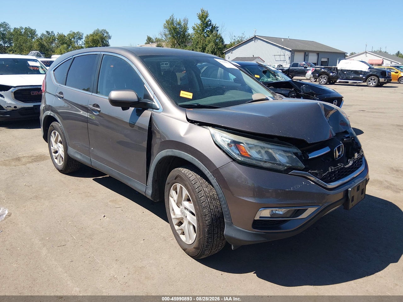 2016 HONDA CR-V EX