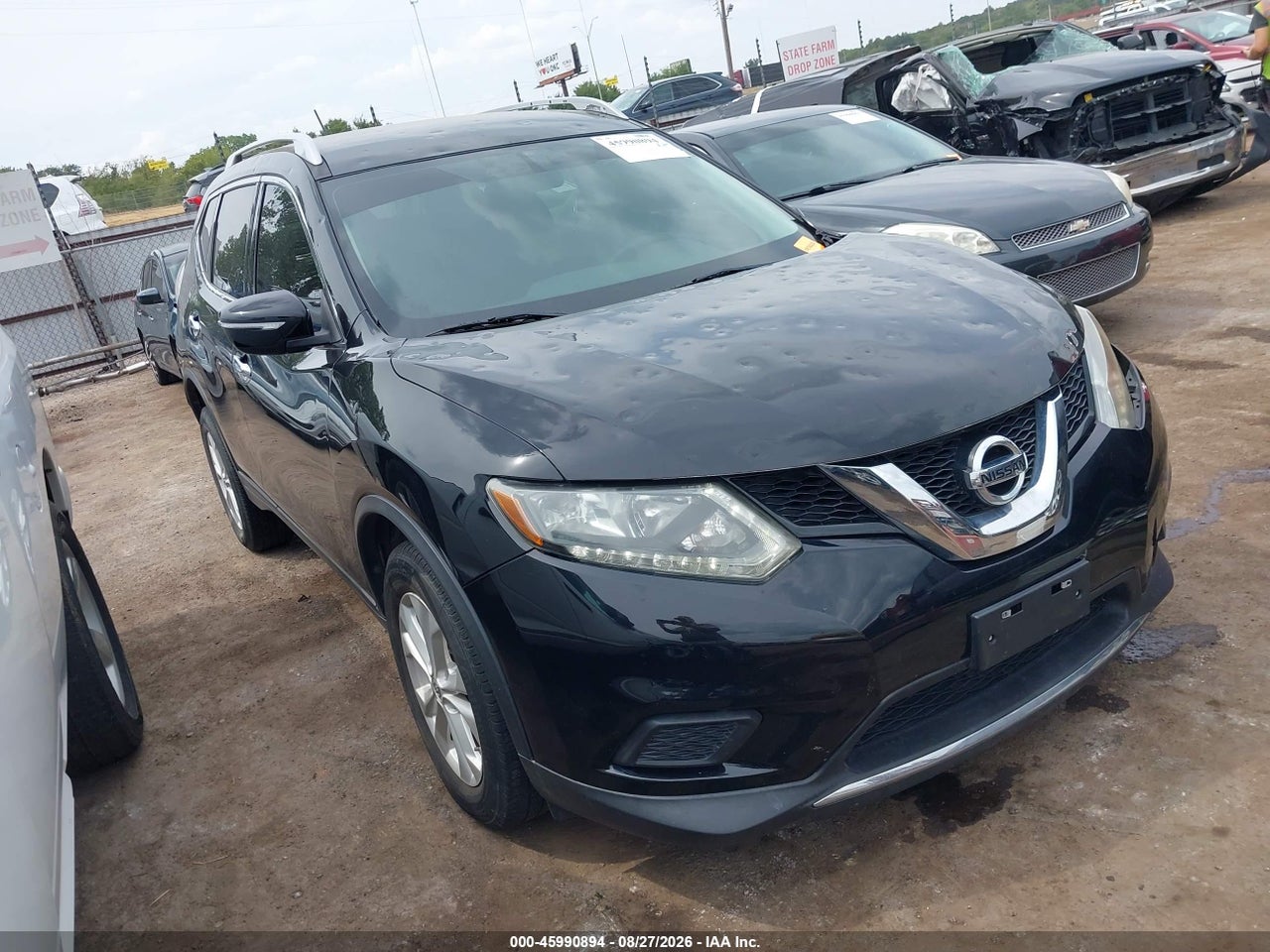 5N1AT2MV0EC****** · 2014 NISSAN ROGUE SV