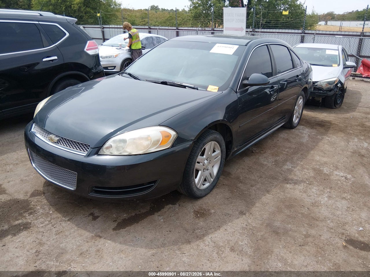 2013 CHEVROLET IMPALA LT · 2/11