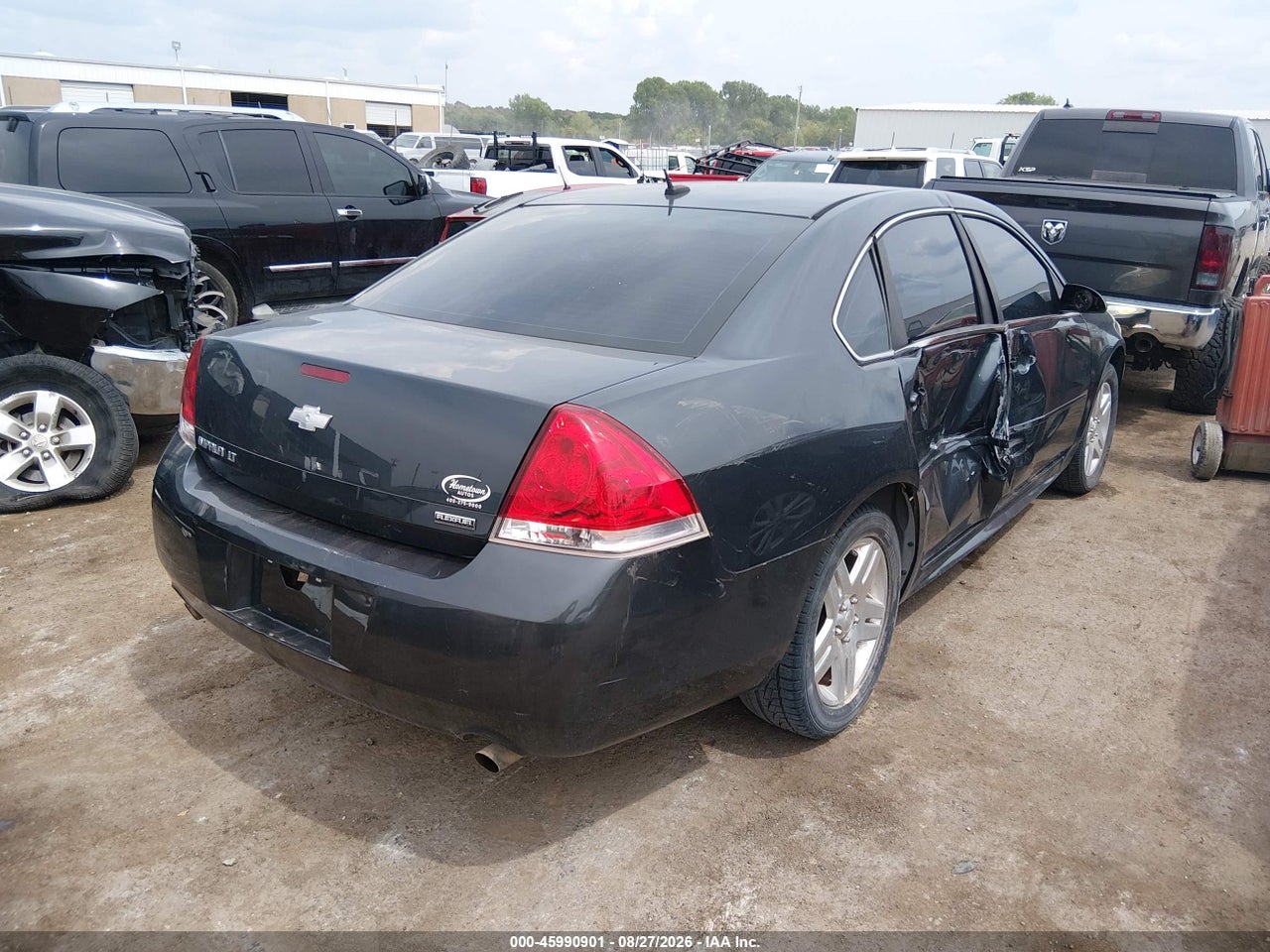 2013 CHEVROLET IMPALA LT · 4/11