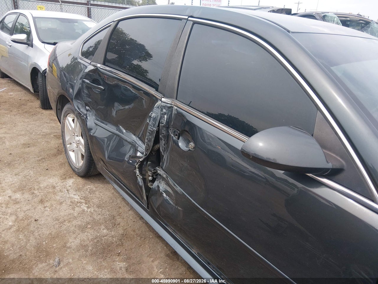 2013 CHEVROLET IMPALA LT · 6/11