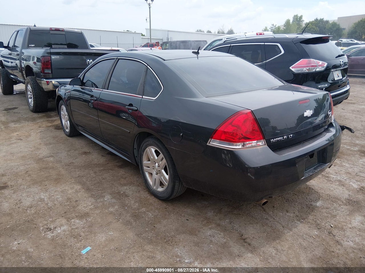 2013 CHEVROLET IMPALA LT · 3/11