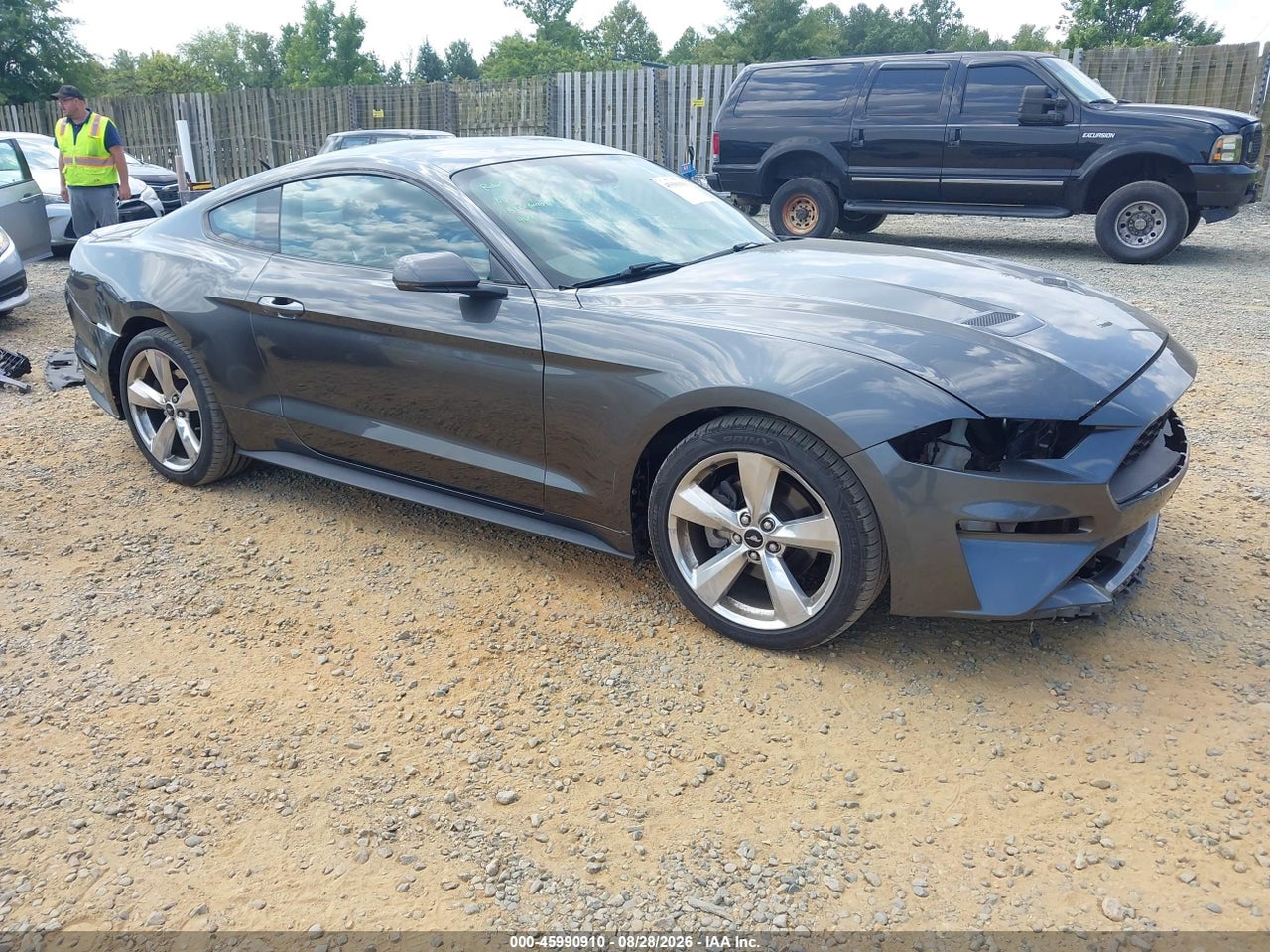 2019 FORD MUSTANG ECOBOOST PREMIUM
