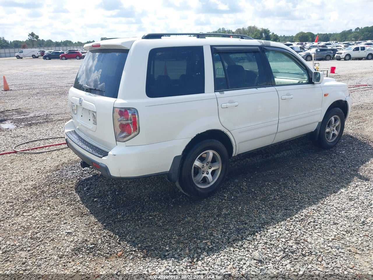 2007 HONDA PILOT EX-L · 4/11