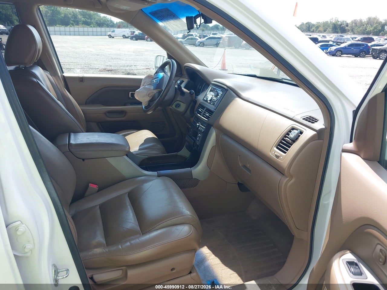 2007 HONDA PILOT EX-L · 5/11