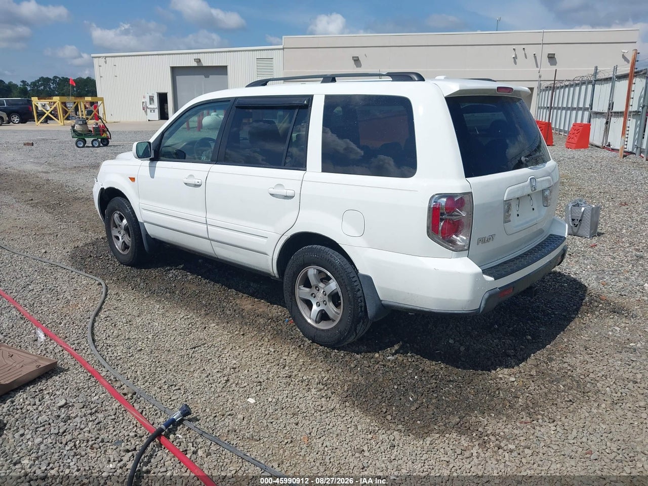 2007 HONDA PILOT EX-L · 3/11