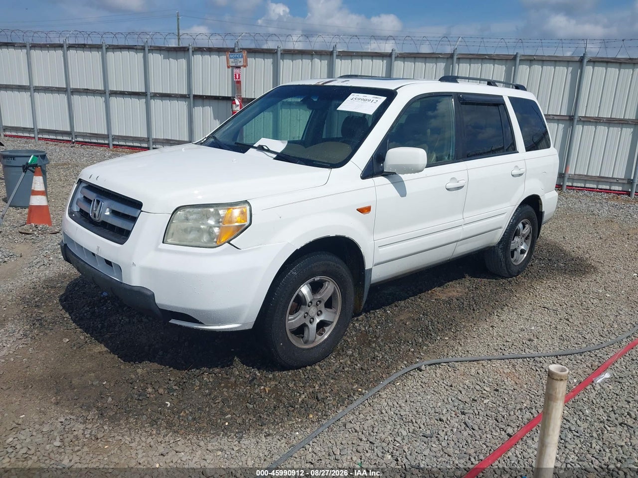 2007 HONDA PILOT EX-L · 2/11